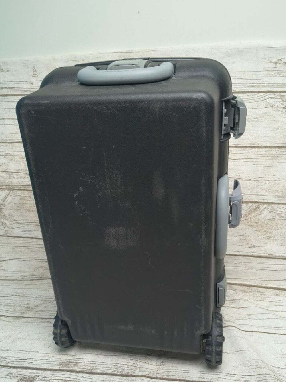Porter Case Vintage Rolling Hard Carry-On Suitcase Camera Equipment Flight Case